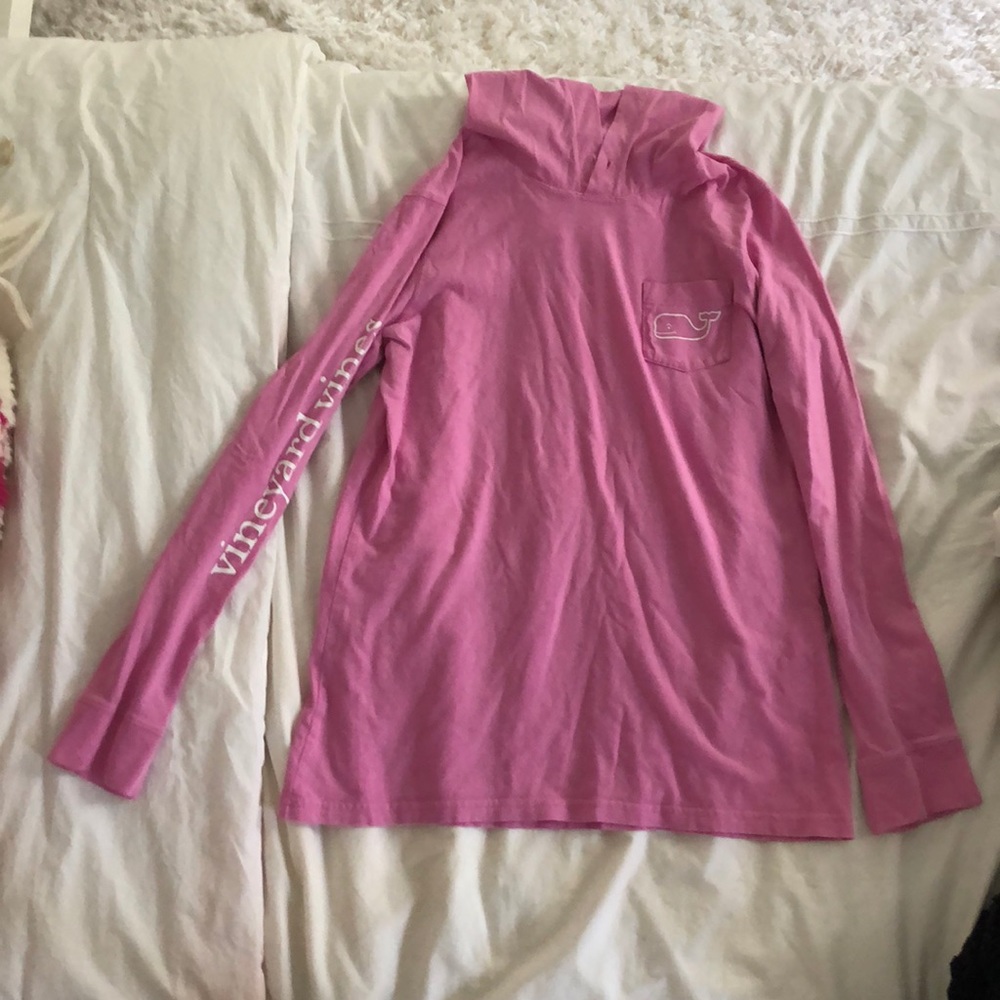 women’s pink shirt